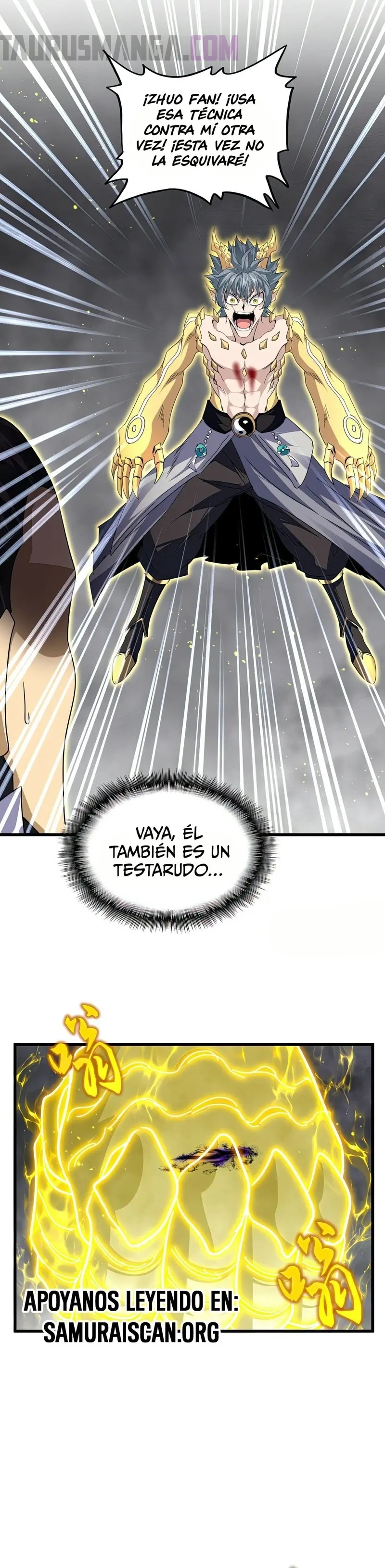 Emperador magico (magic emperor) Capitulo 736 página 18