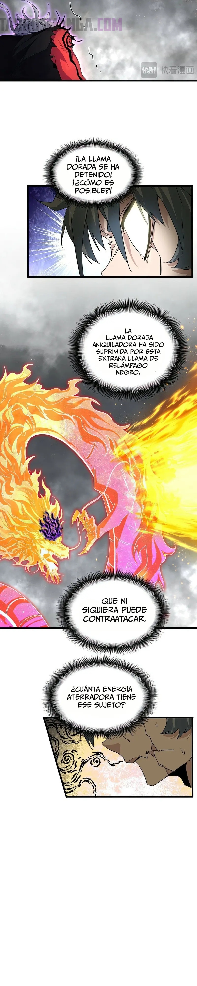 Emperador magico (magic emperor) Capitulo 736 página 4