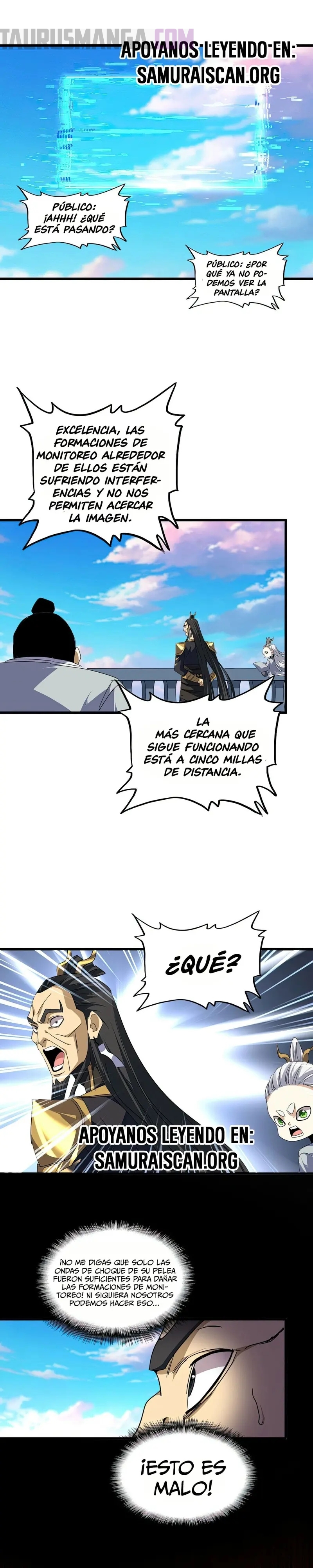 Emperador magico (magic emperor) Capitulo 736 página 5