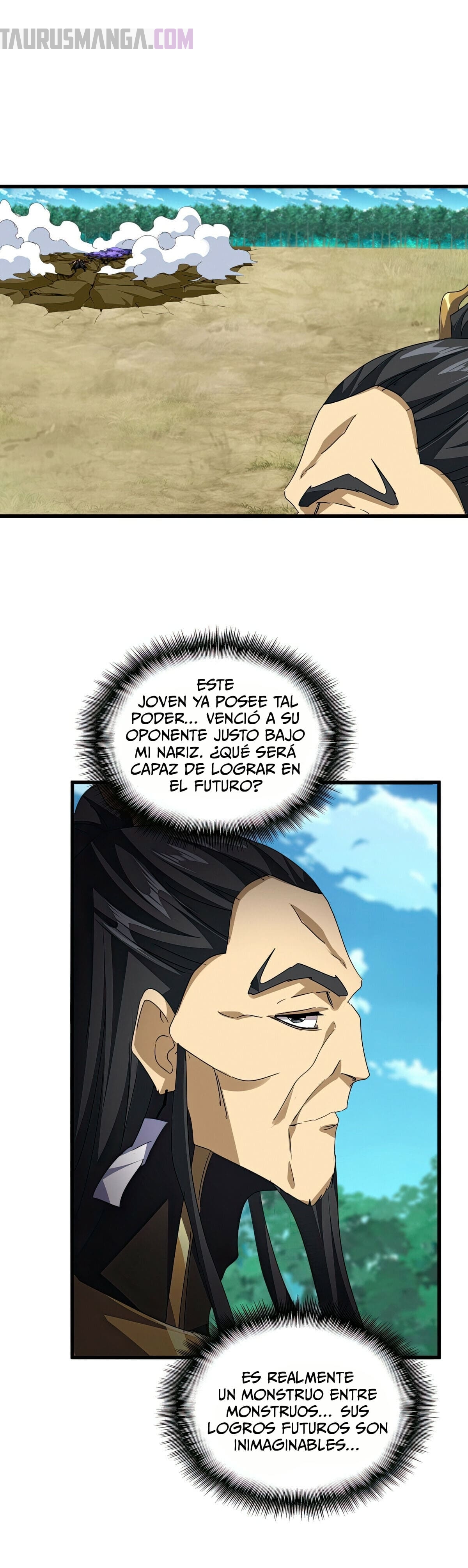 Emperador magico (magic emperor) Capitulo 737 página 10