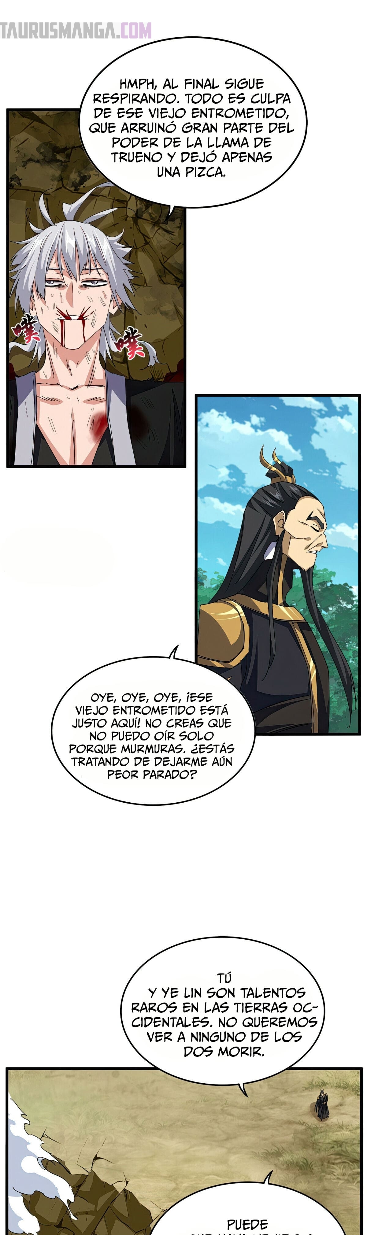 Emperador magico (magic emperor) Capitulo 737 página 11