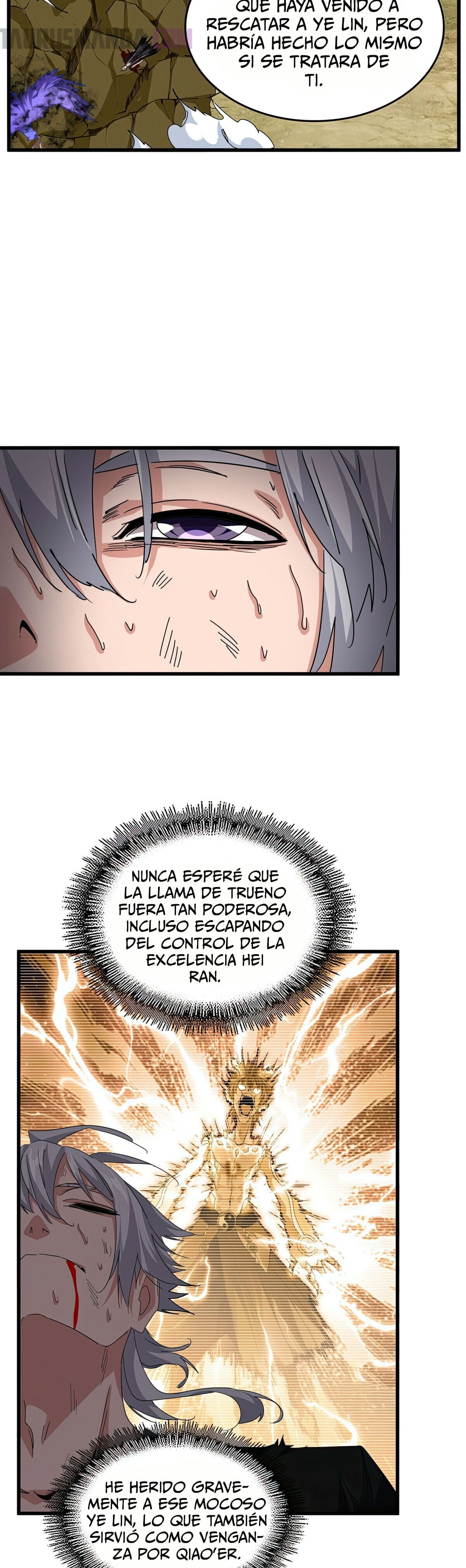 Emperador magico (magic emperor) Capitulo 737 página 12