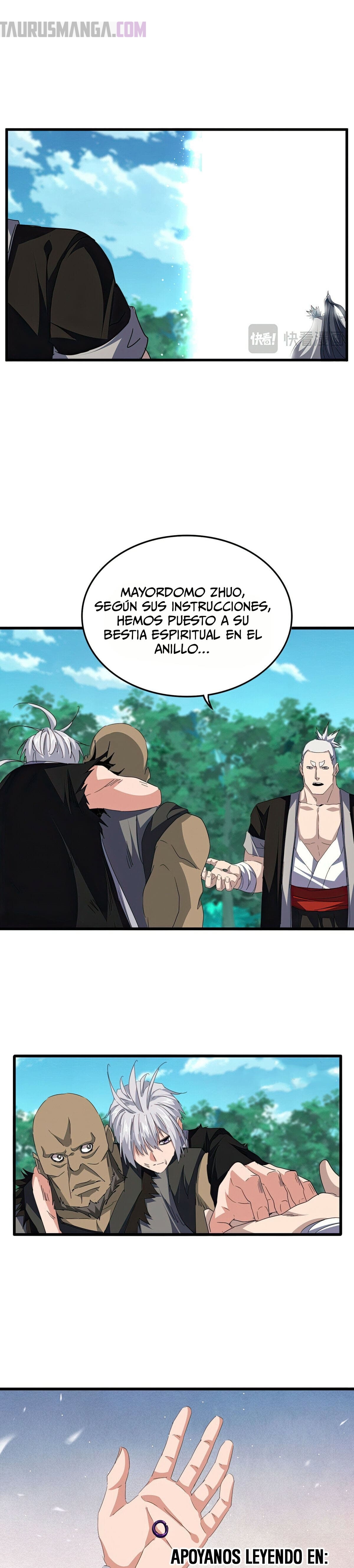Emperador magico (magic emperor) Capitulo 737 página 14