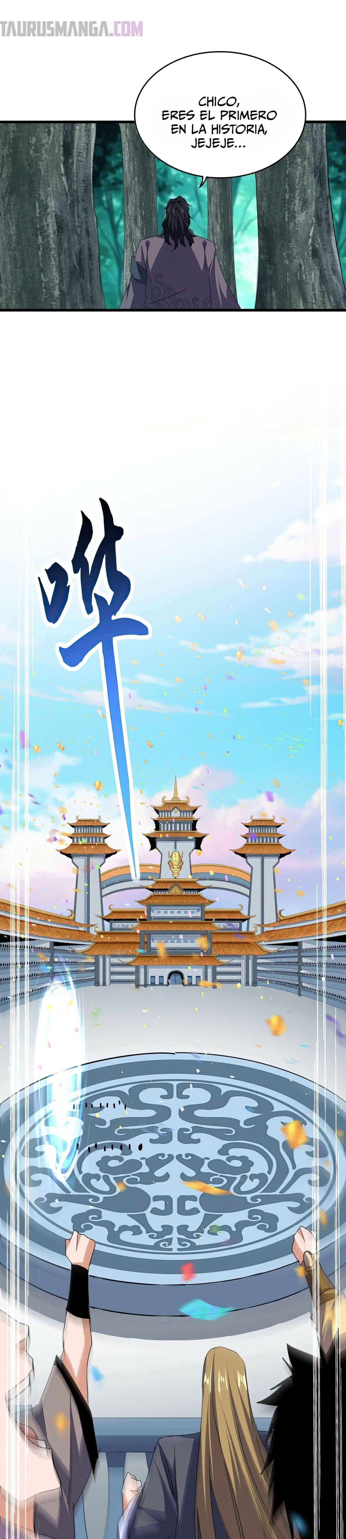 Emperador magico (magic emperor) Capitulo 737 página 16