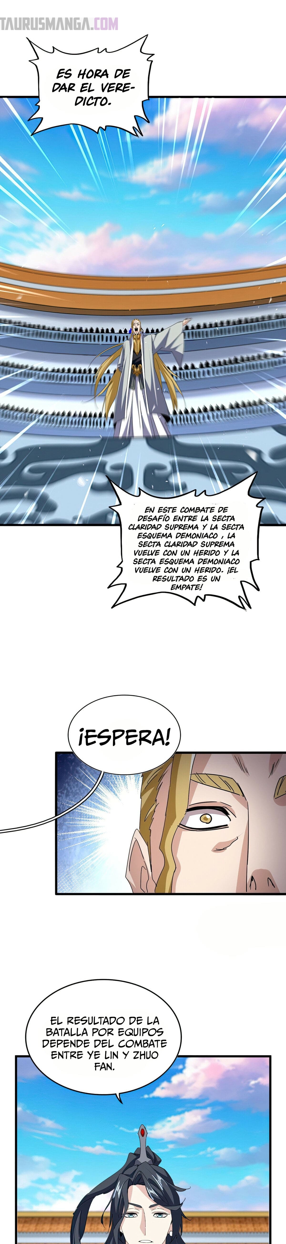 Emperador magico (magic emperor) Capitulo 737 página 18