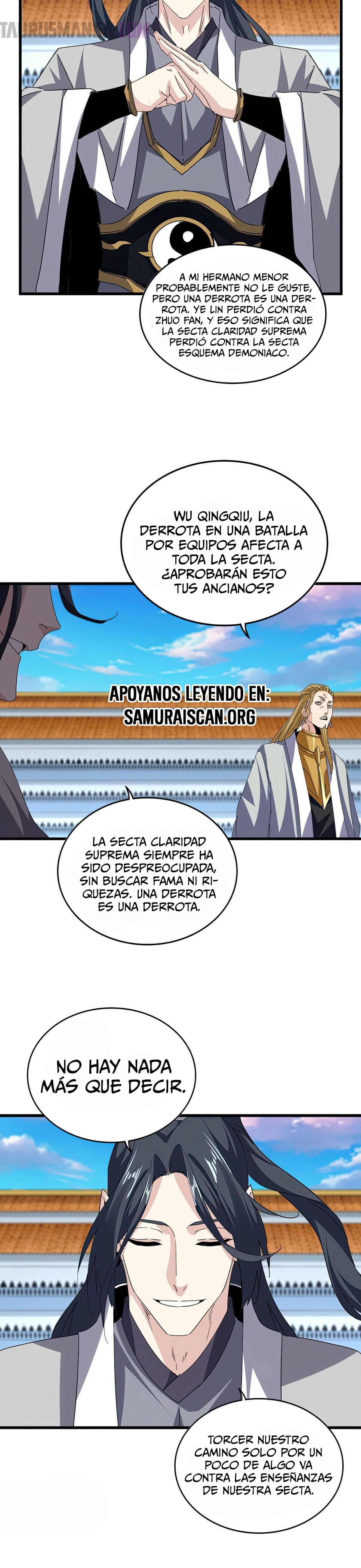 Emperador magico (magic emperor) Capitulo 737 página 19