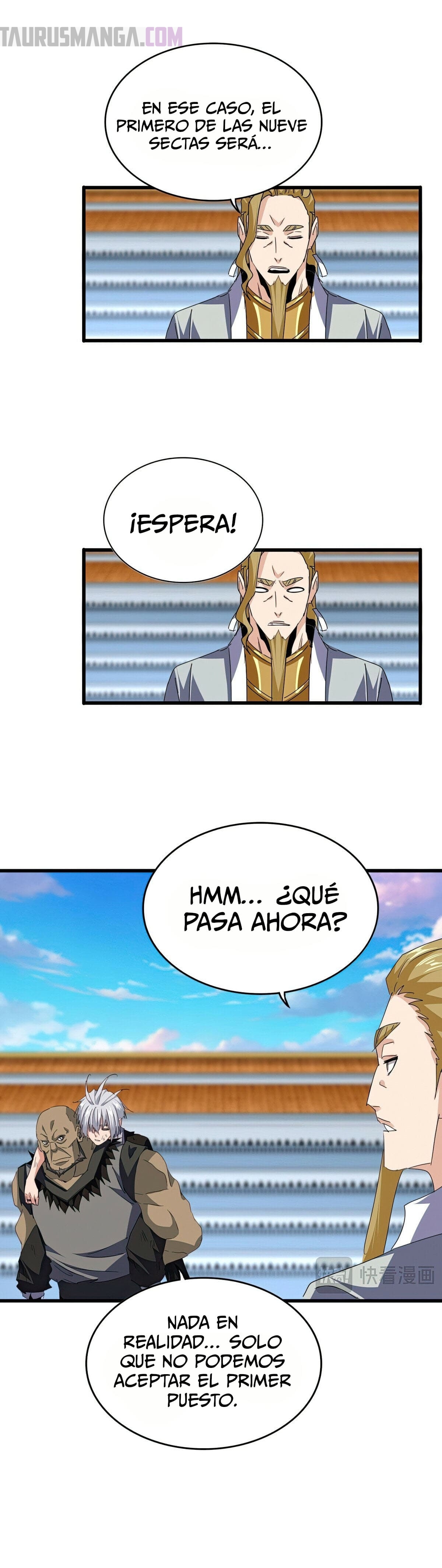 Emperador magico (magic emperor) Capitulo 737 página 20