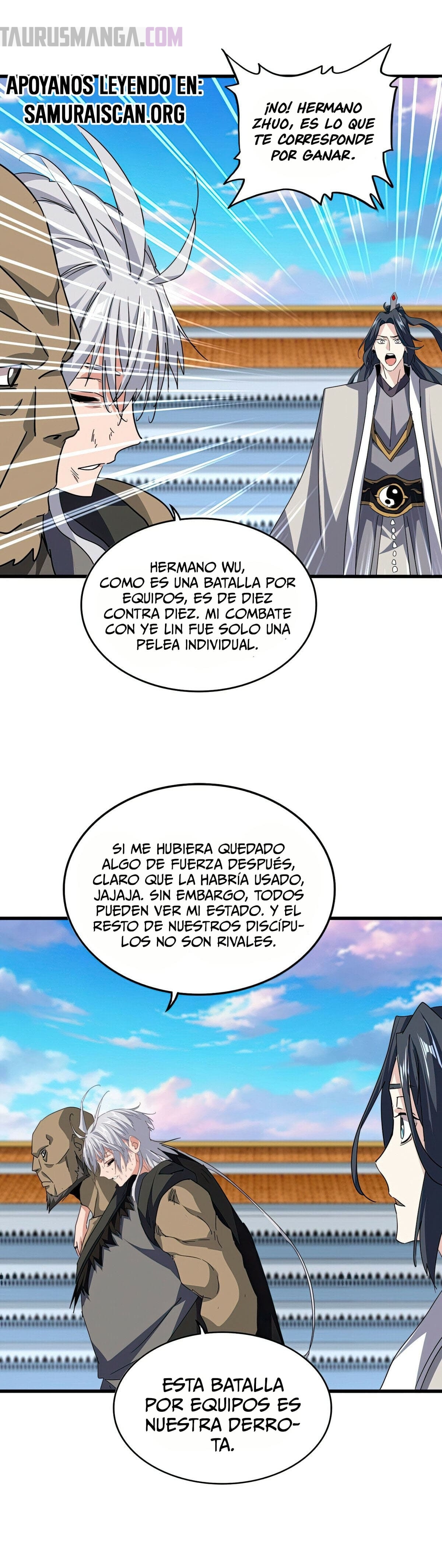 Emperador magico (magic emperor) Capitulo 737 página 21