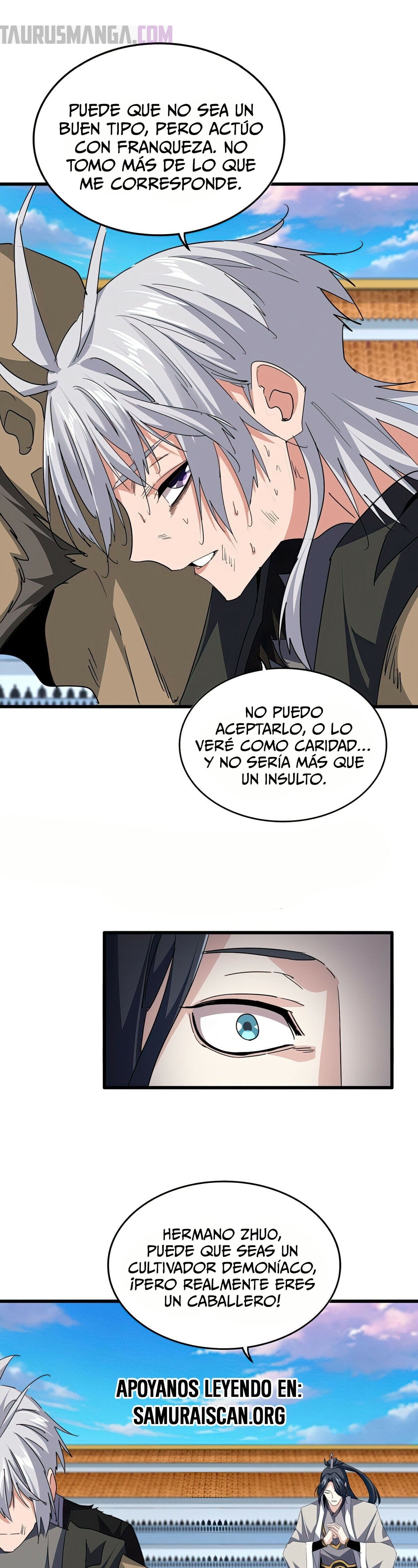 Emperador magico (magic emperor) Capitulo 737 página 22