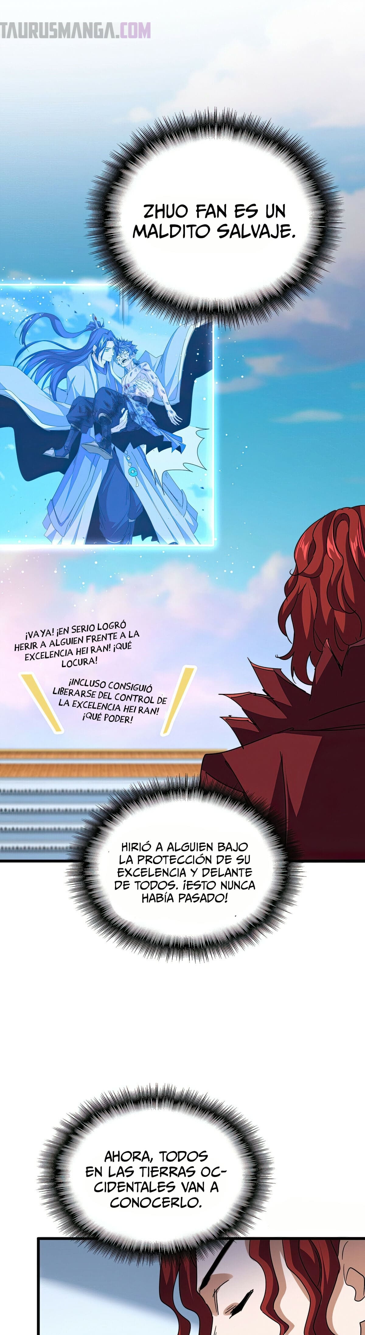 Emperador magico (magic emperor) Capitulo 737 página 5