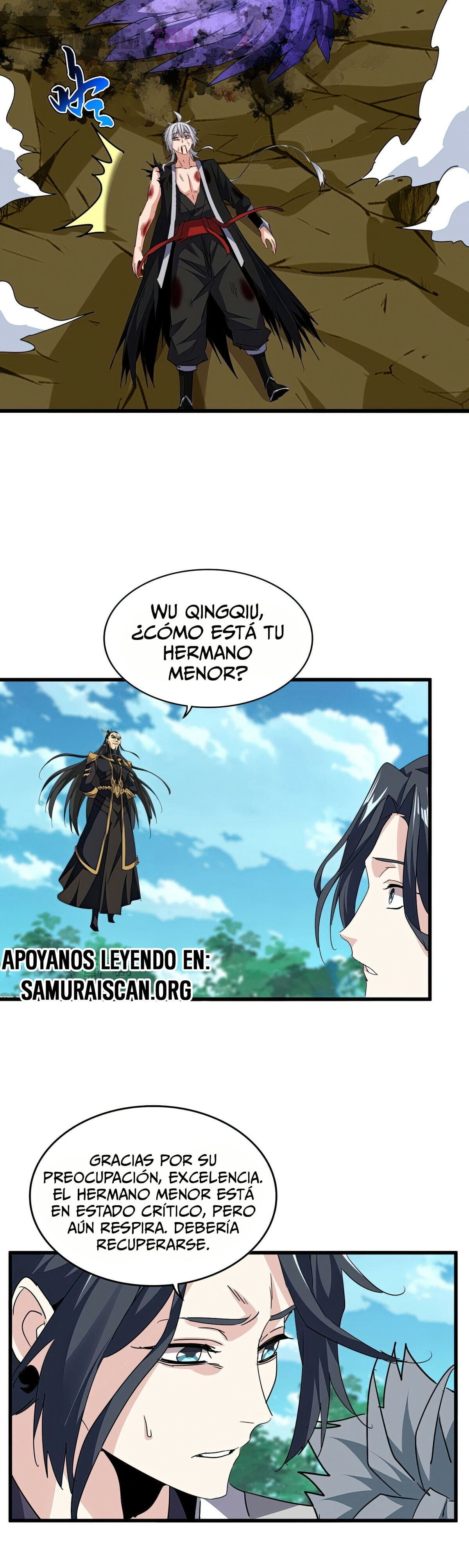 Emperador magico (magic emperor) Capitulo 737 página 9