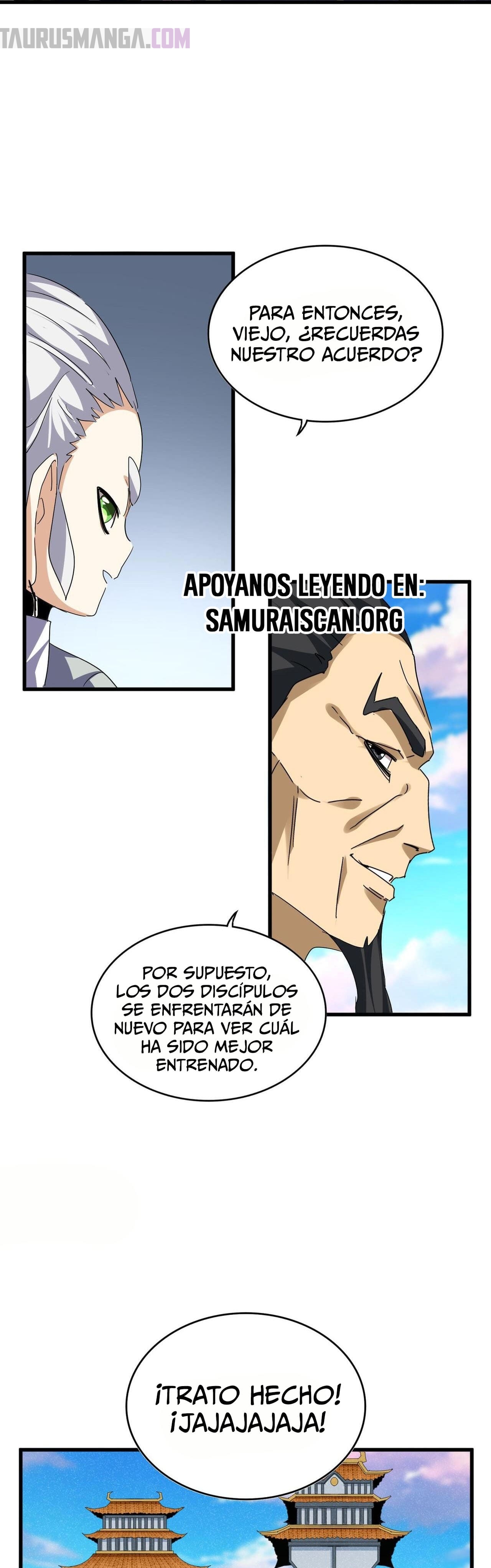 Emperador magico (magic emperor) Capitulo 738 página 11