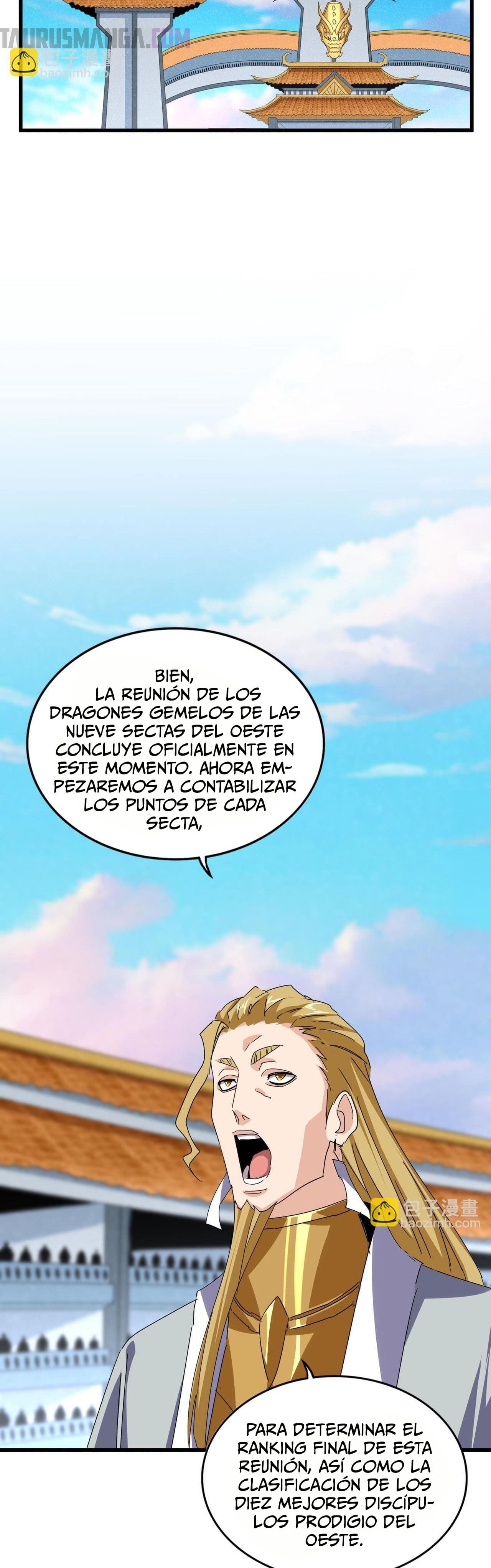 Emperador magico (magic emperor) Capitulo 738 página 12