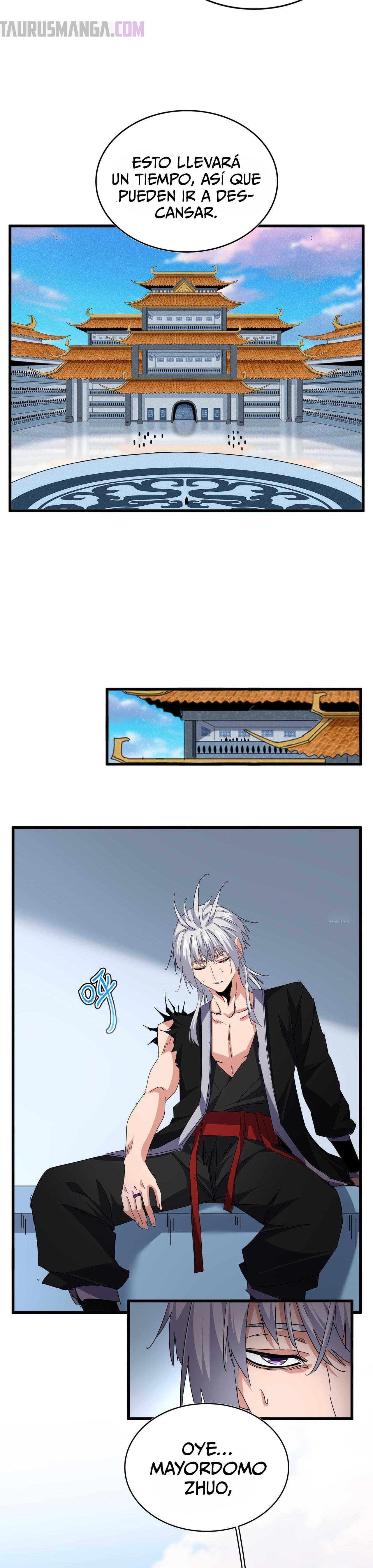 Emperador magico (magic emperor) Capitulo 738 página 13
