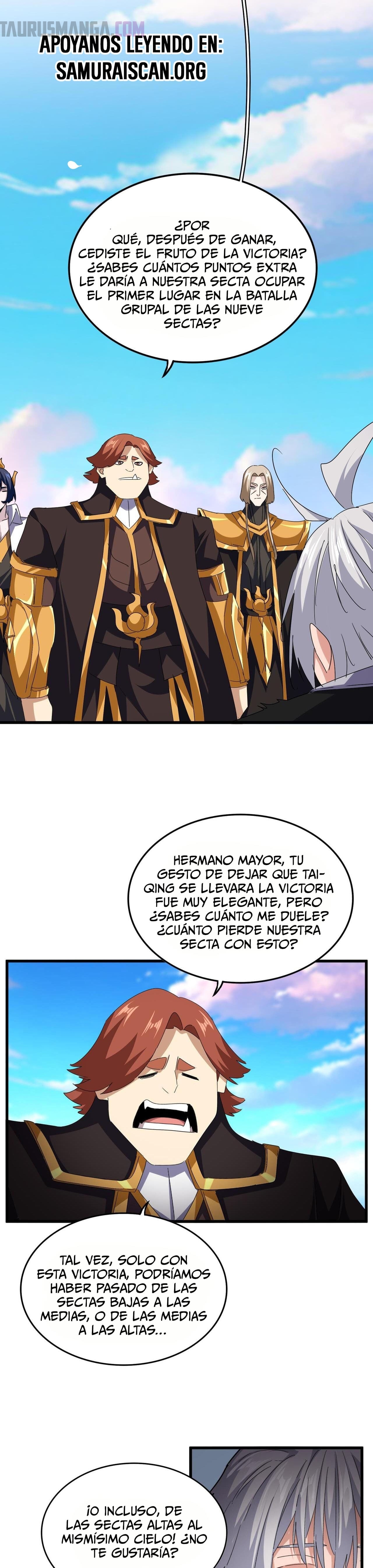 Emperador magico (magic emperor) Capitulo 738 página 14