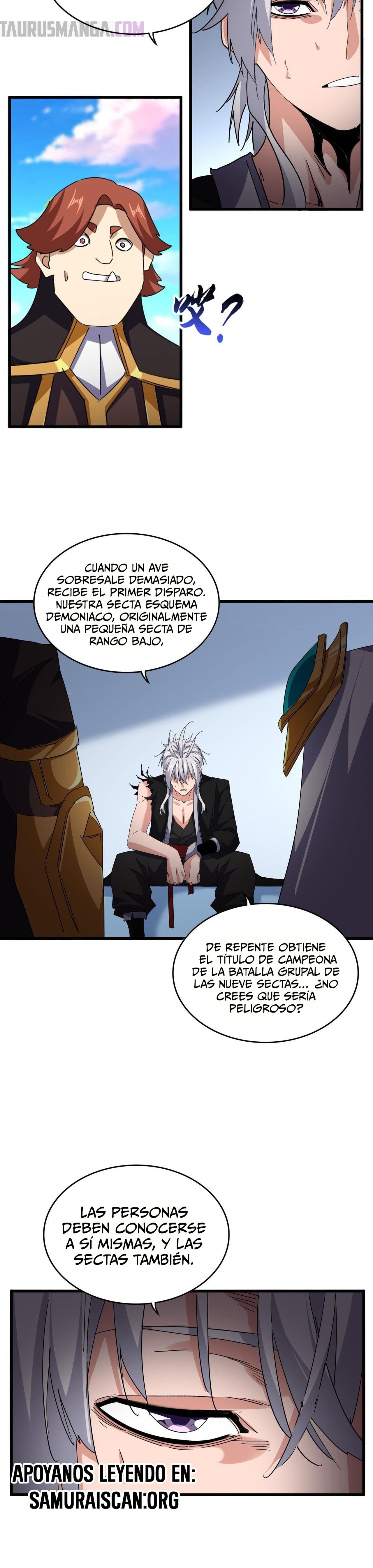 Emperador magico (magic emperor) Capitulo 738 página 15