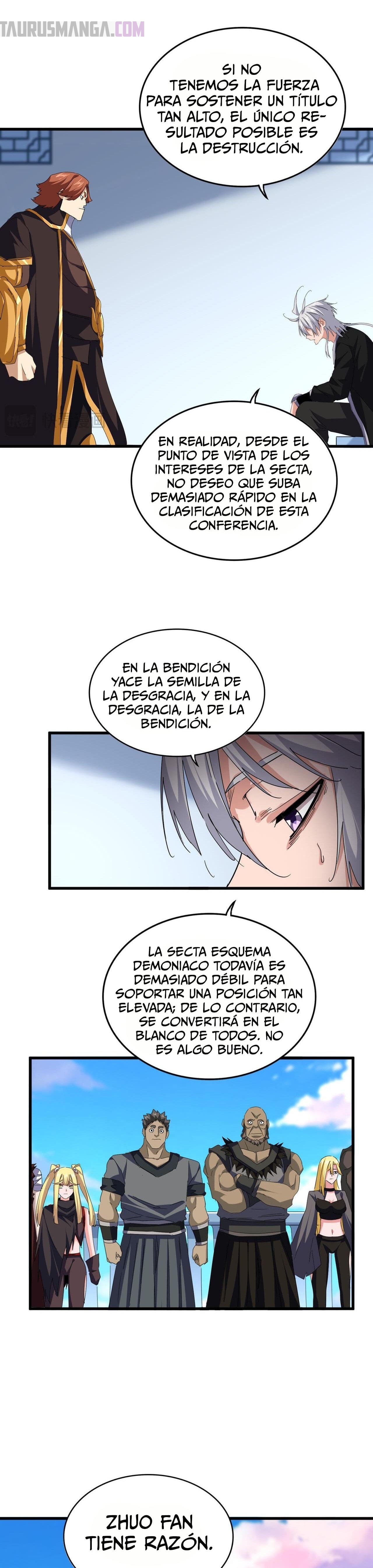 Emperador magico (magic emperor) Capitulo 738 página 16