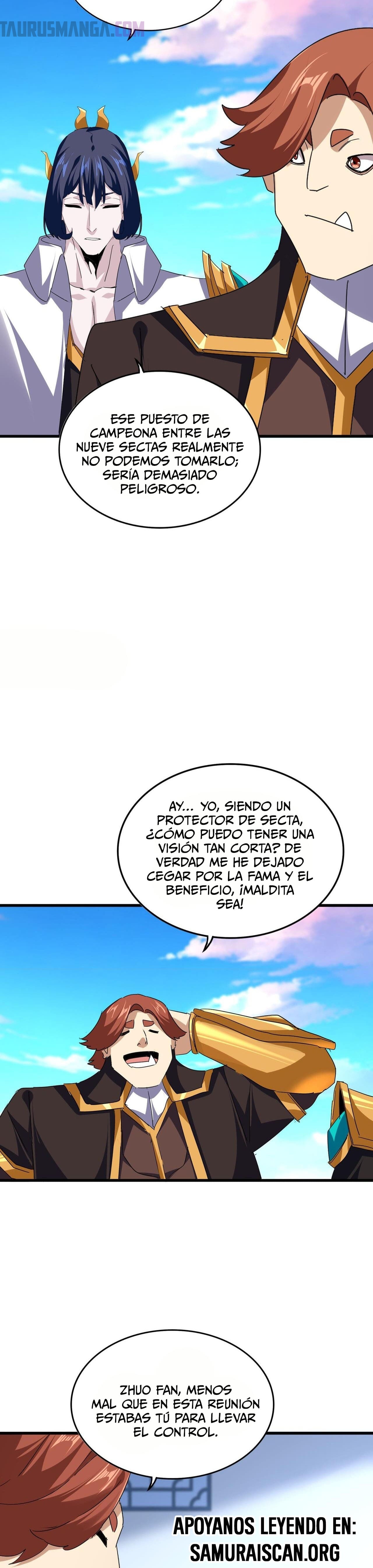 Emperador magico (magic emperor) Capitulo 738 página 17