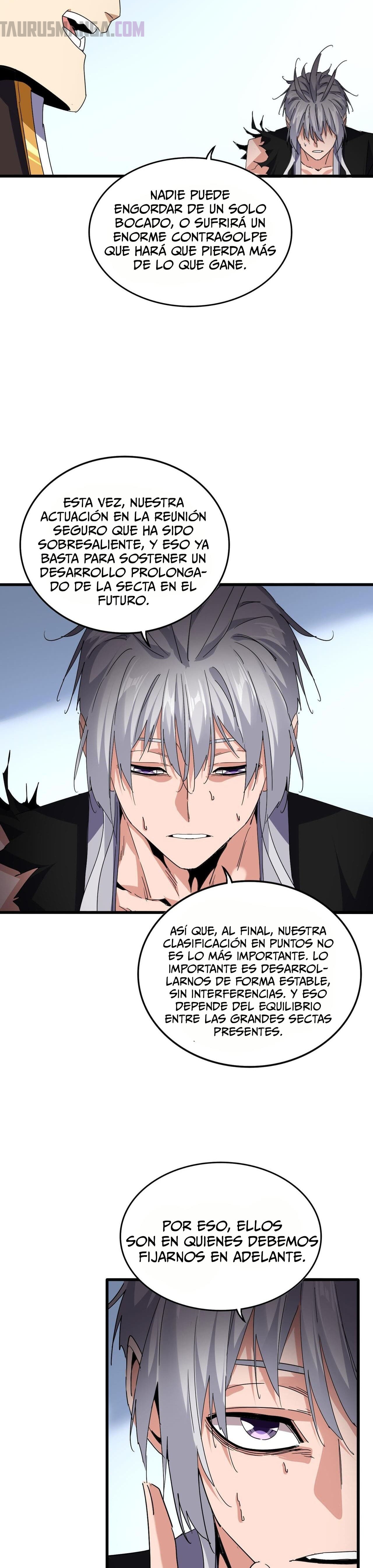 Emperador magico (magic emperor) Capitulo 738 página 18