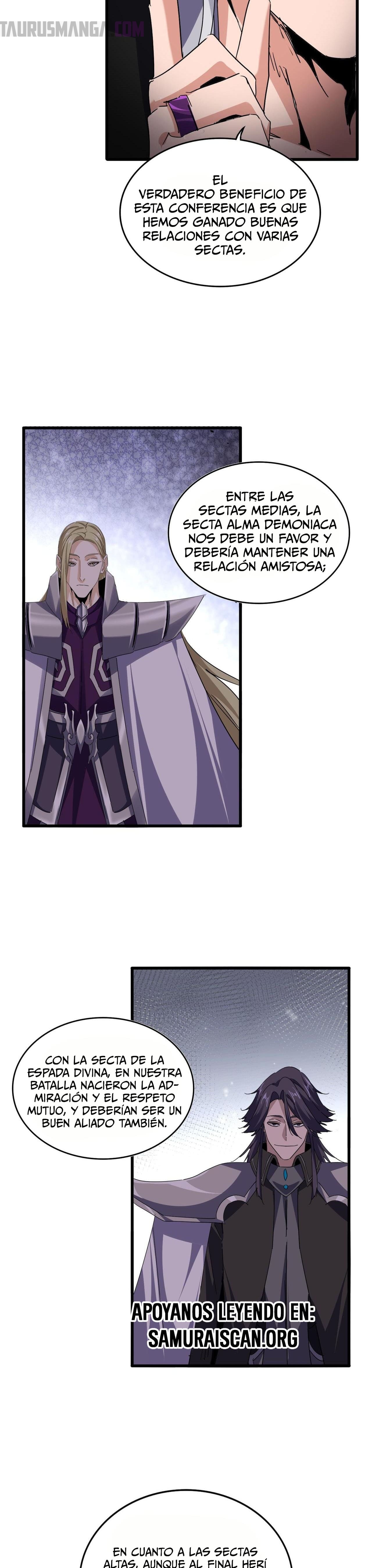 Emperador magico (magic emperor) Capitulo 738 página 19