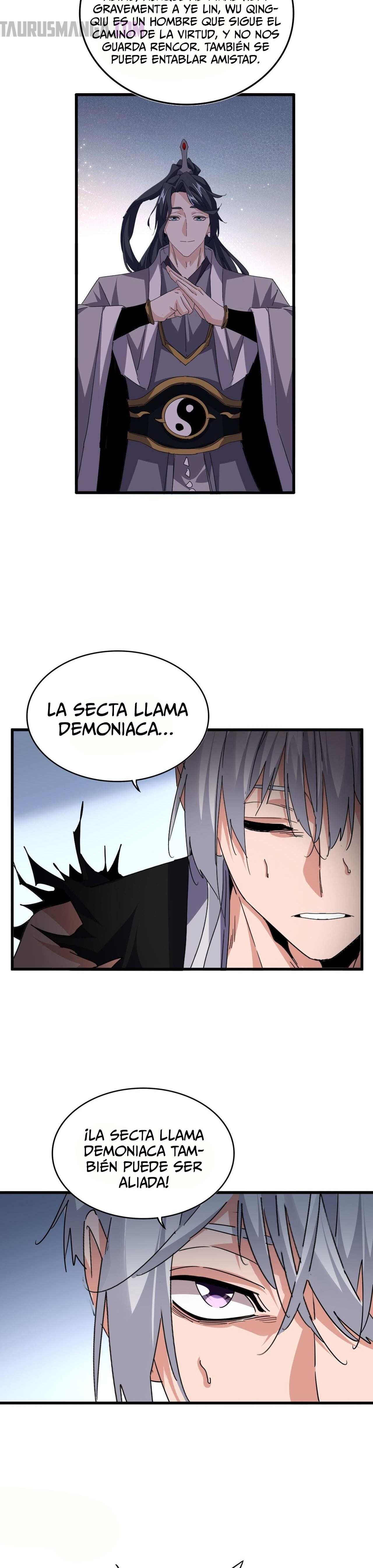 Emperador magico (magic emperor) Capitulo 738 página 20