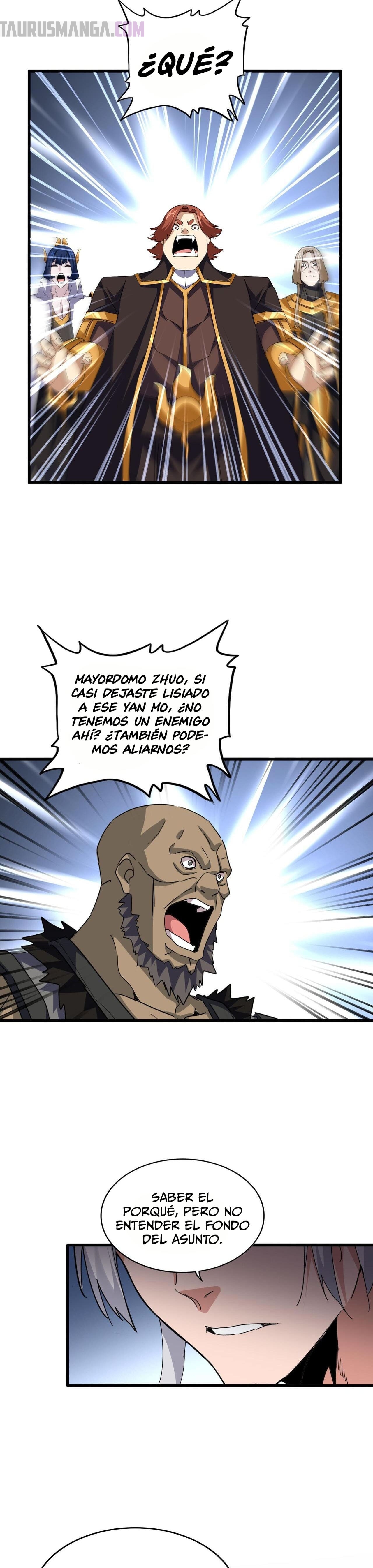 Emperador magico (magic emperor) Capitulo 738 página 21