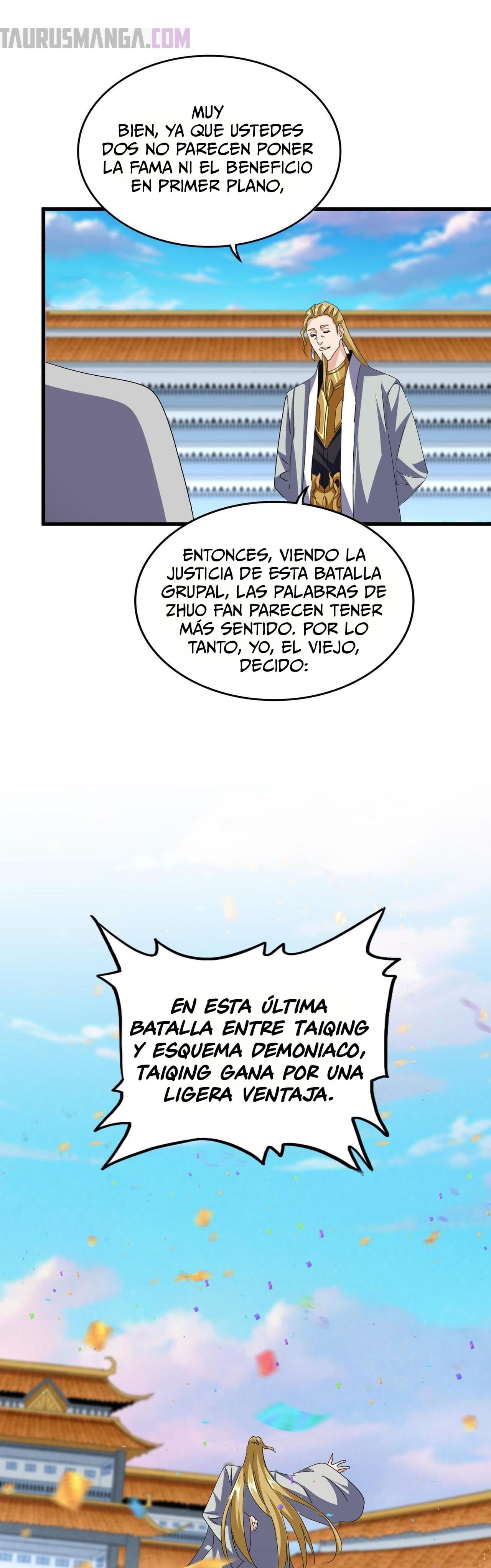 Emperador magico (magic emperor) Capitulo 738 página 3