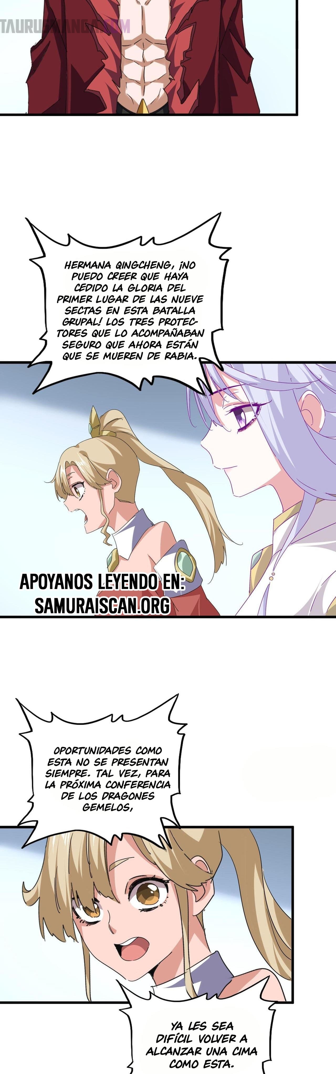Emperador magico (magic emperor) Capitulo 738 página 5
