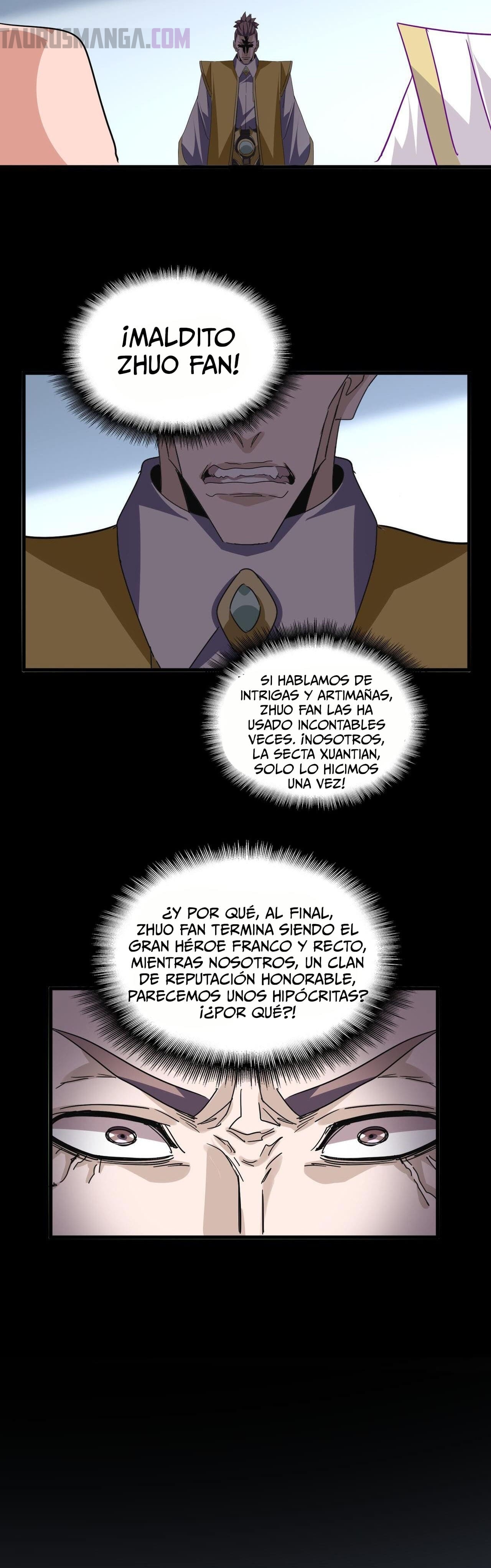 Emperador magico (magic emperor) Capitulo 738 página 7