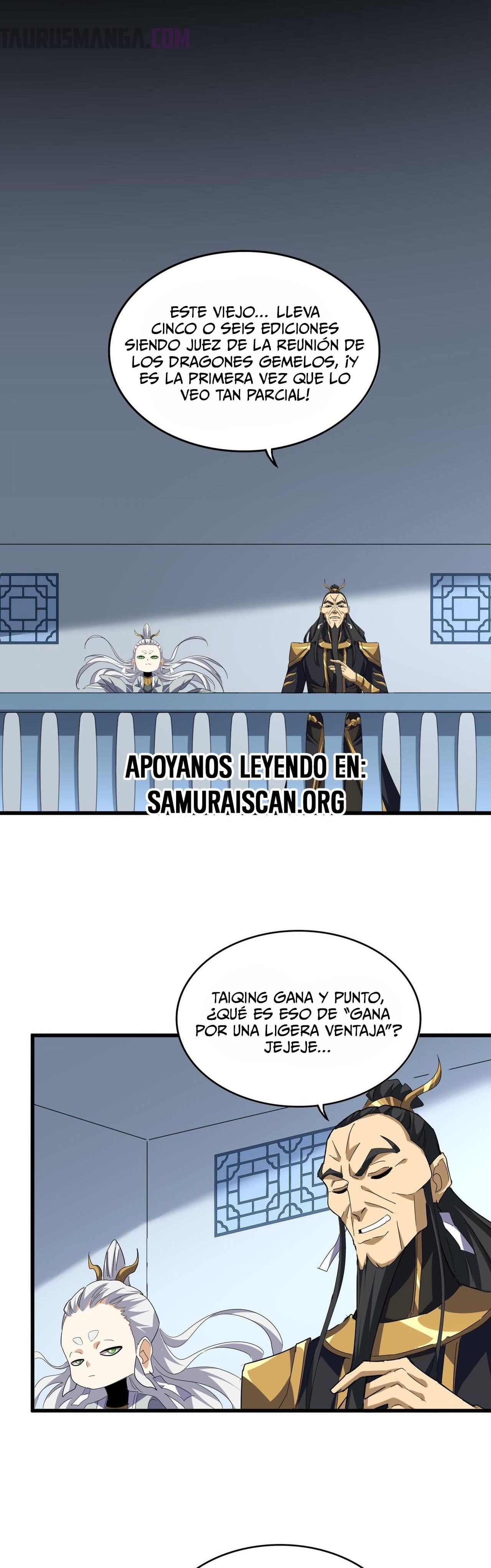 Emperador magico (magic emperor) Capitulo 738 página 8