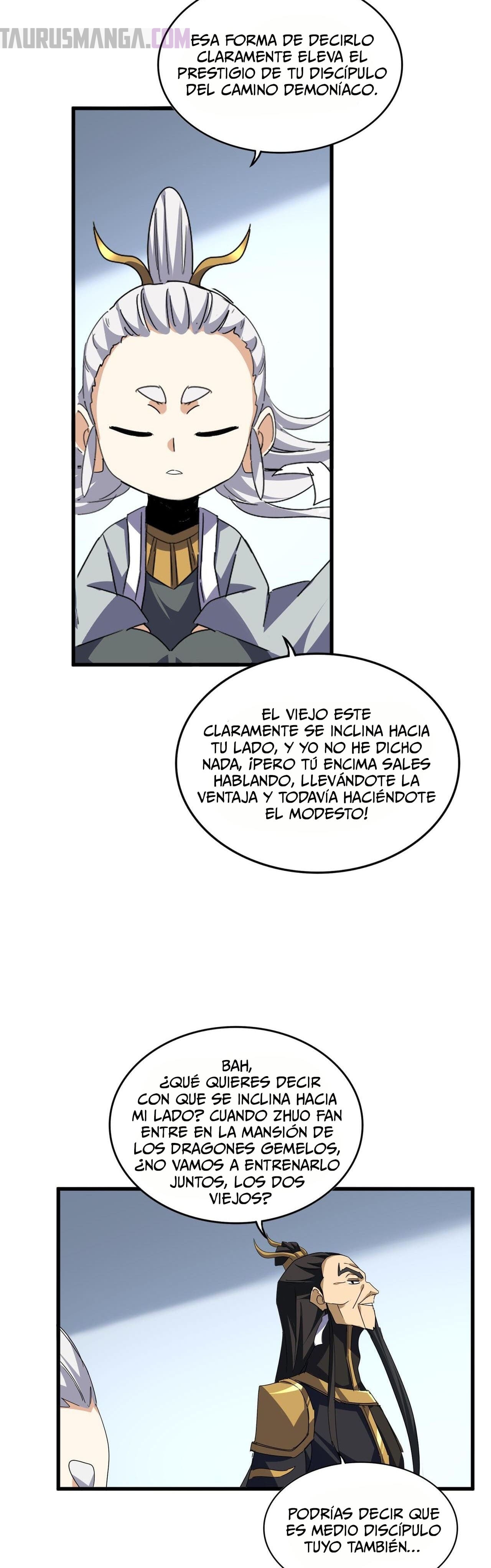 Emperador magico (magic emperor) Capitulo 738 página 9