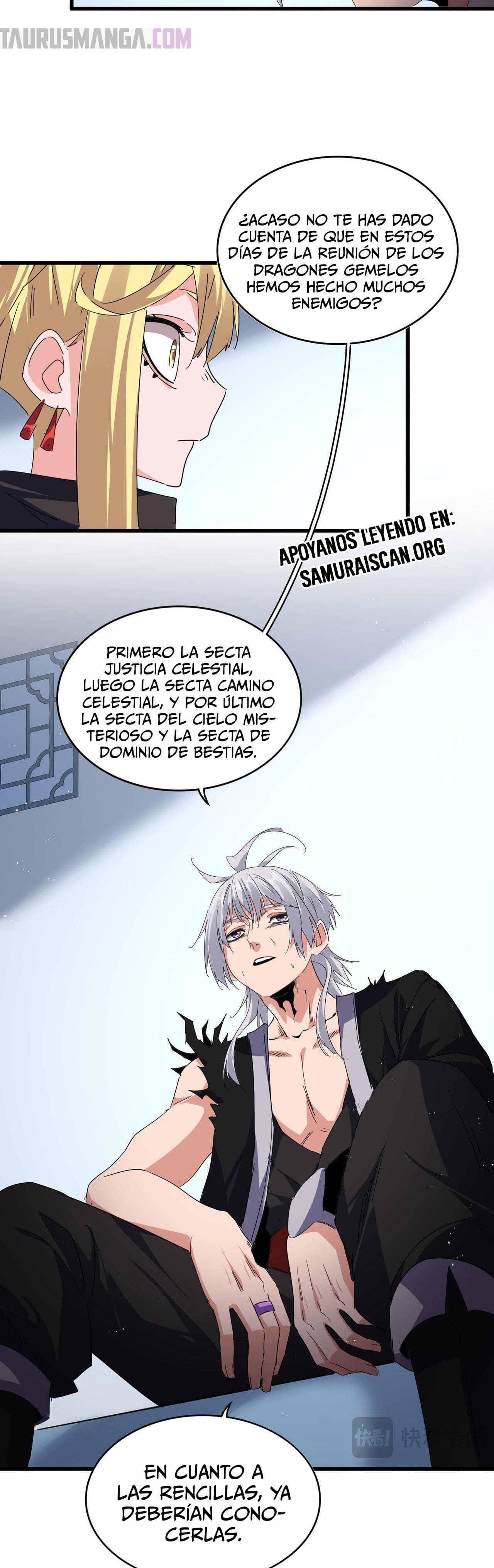 Emperador magico (magic emperor) Capitulo 739 página 10