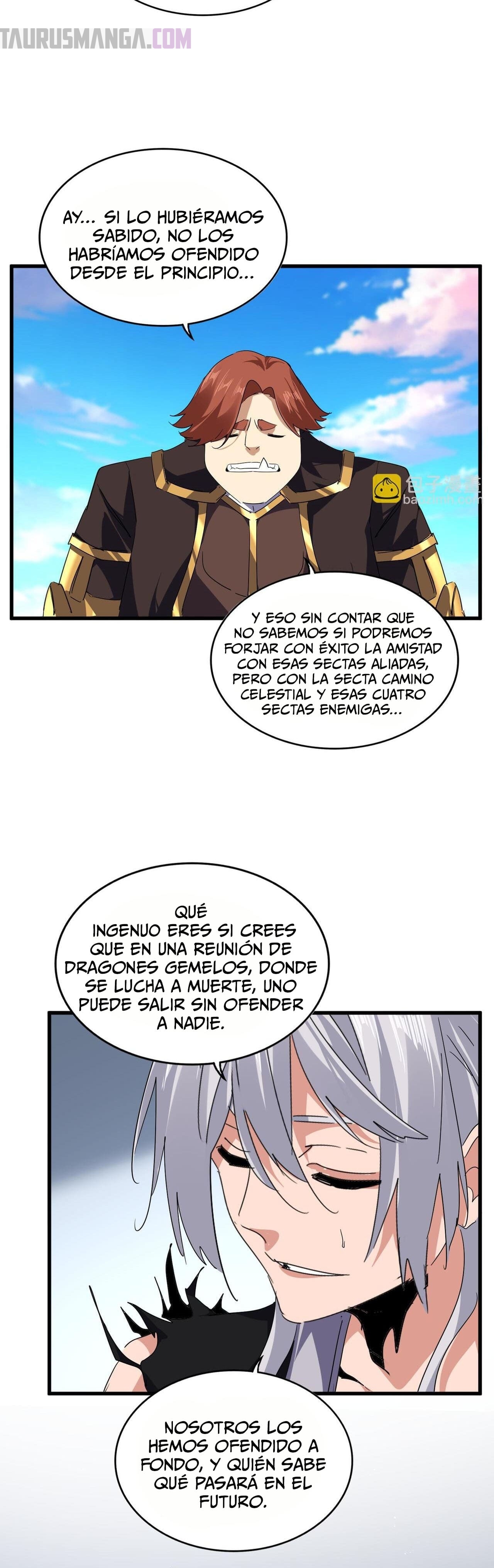 Emperador magico (magic emperor) Capitulo 739 página 11