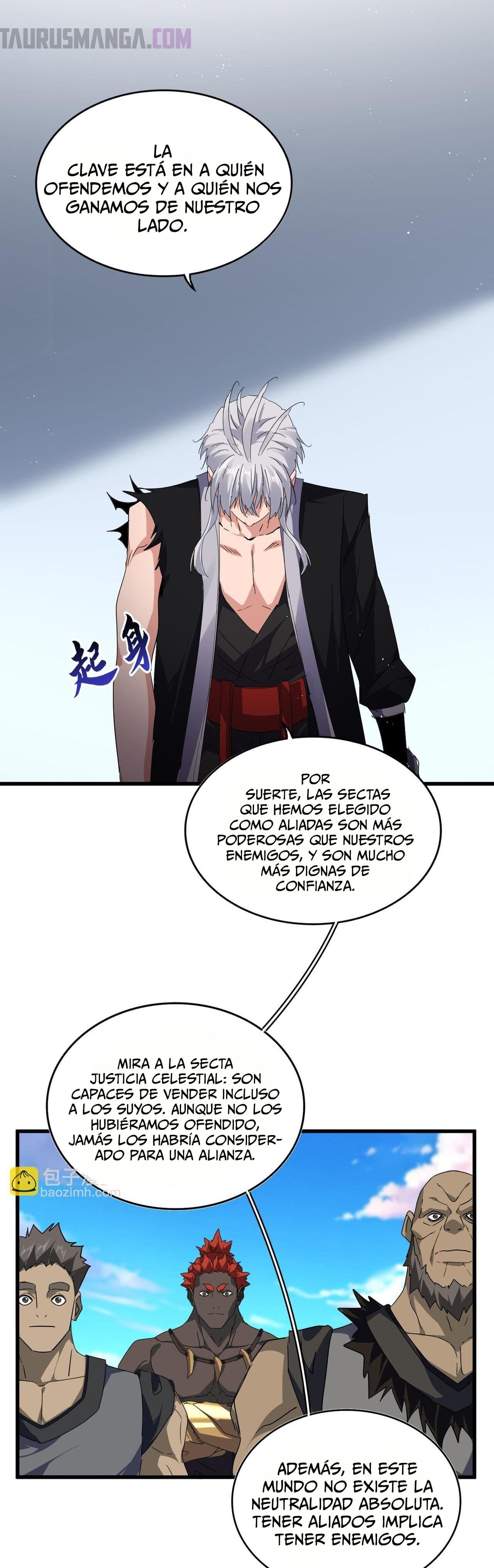 Emperador magico (magic emperor) Capitulo 739 página 12