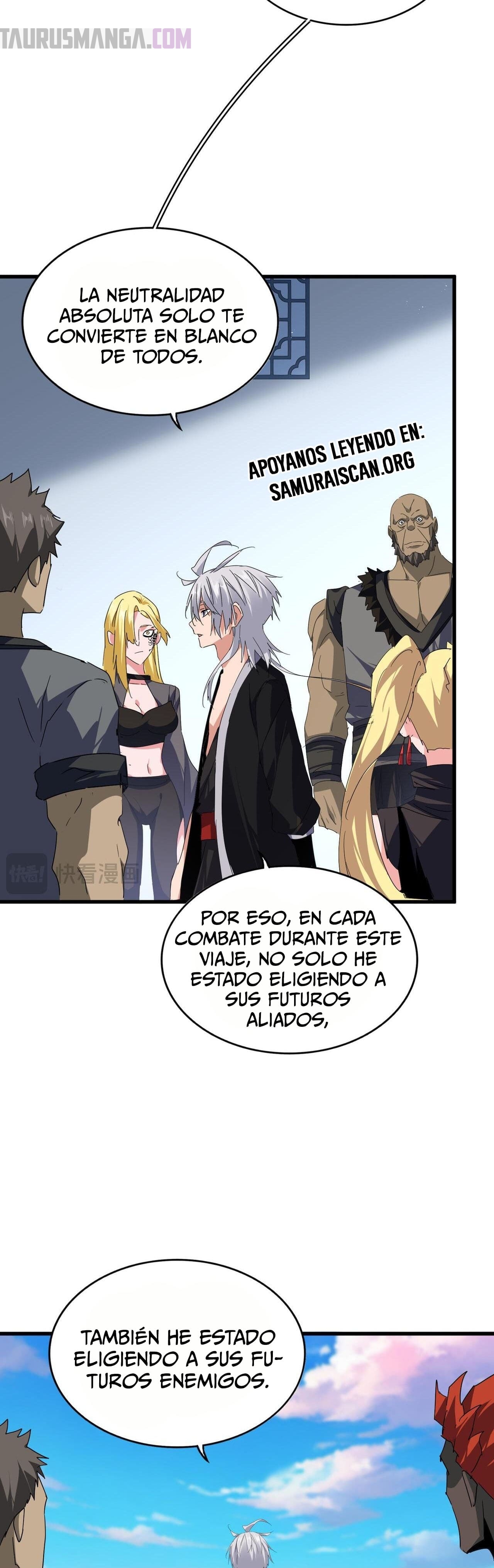 Emperador magico (magic emperor) Capitulo 739 página 13