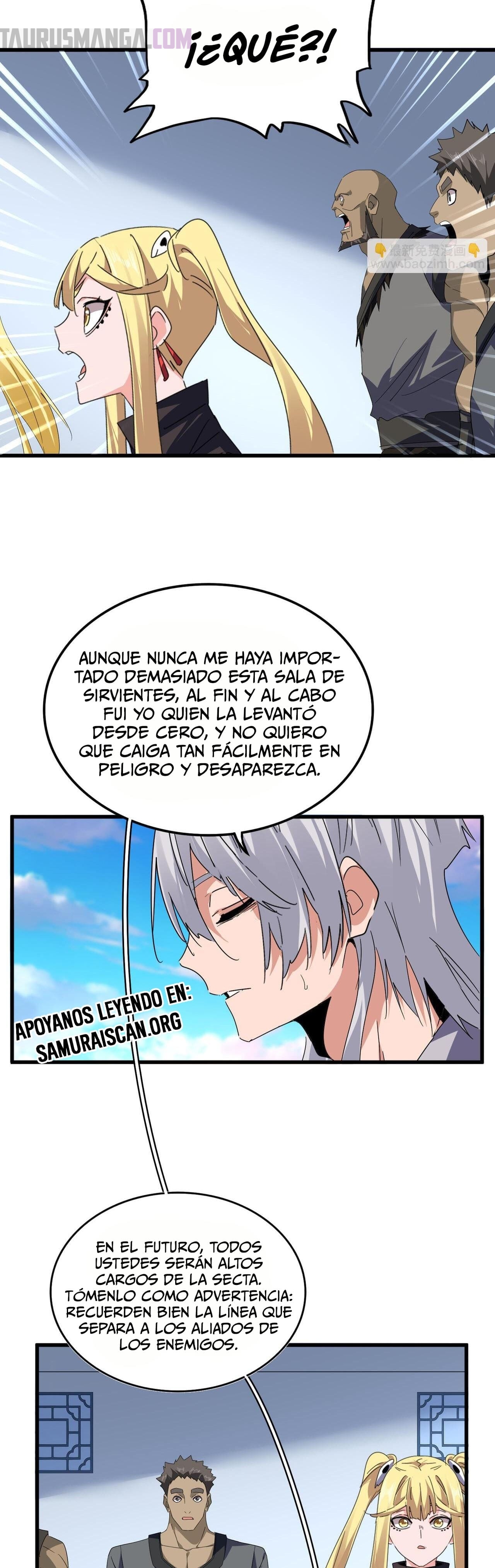 Emperador magico (magic emperor) Capitulo 739 página 16