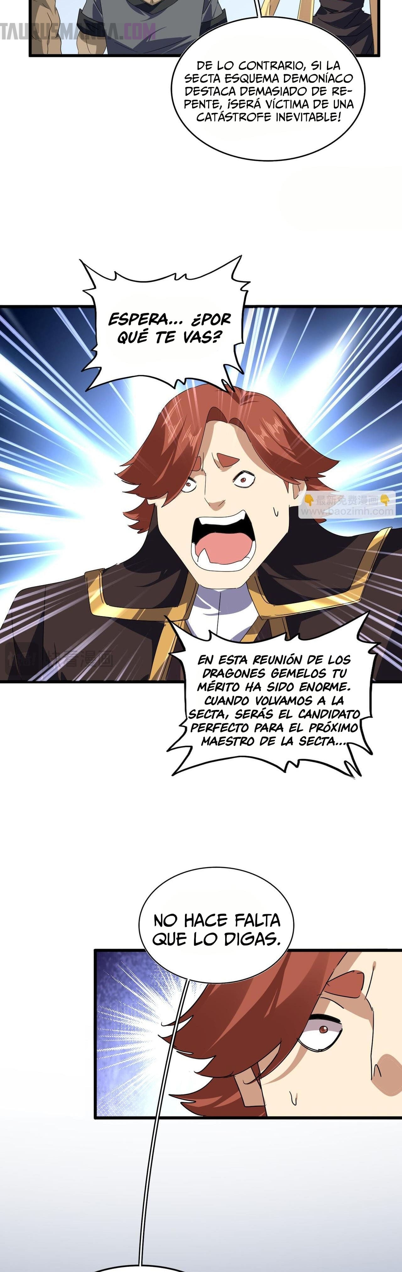 Emperador magico (magic emperor) Capitulo 739 página 17