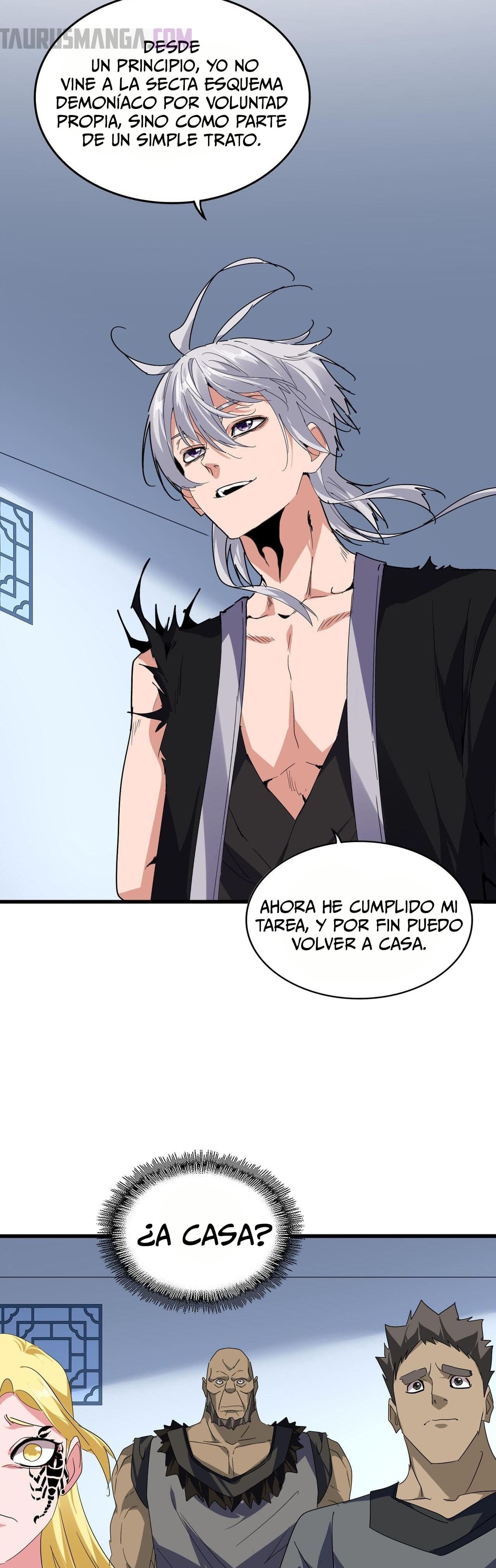Emperador magico (magic emperor) Capitulo 739 página 18