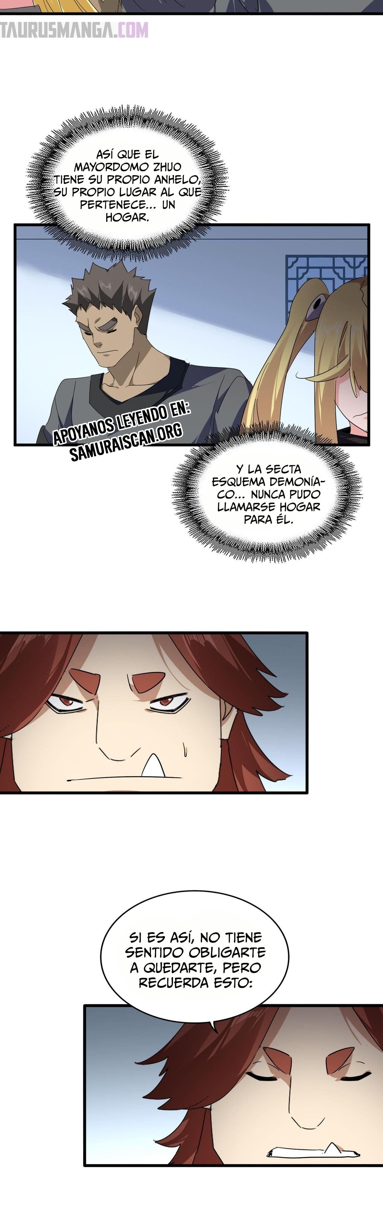 Emperador magico (magic emperor) Capitulo 739 página 19