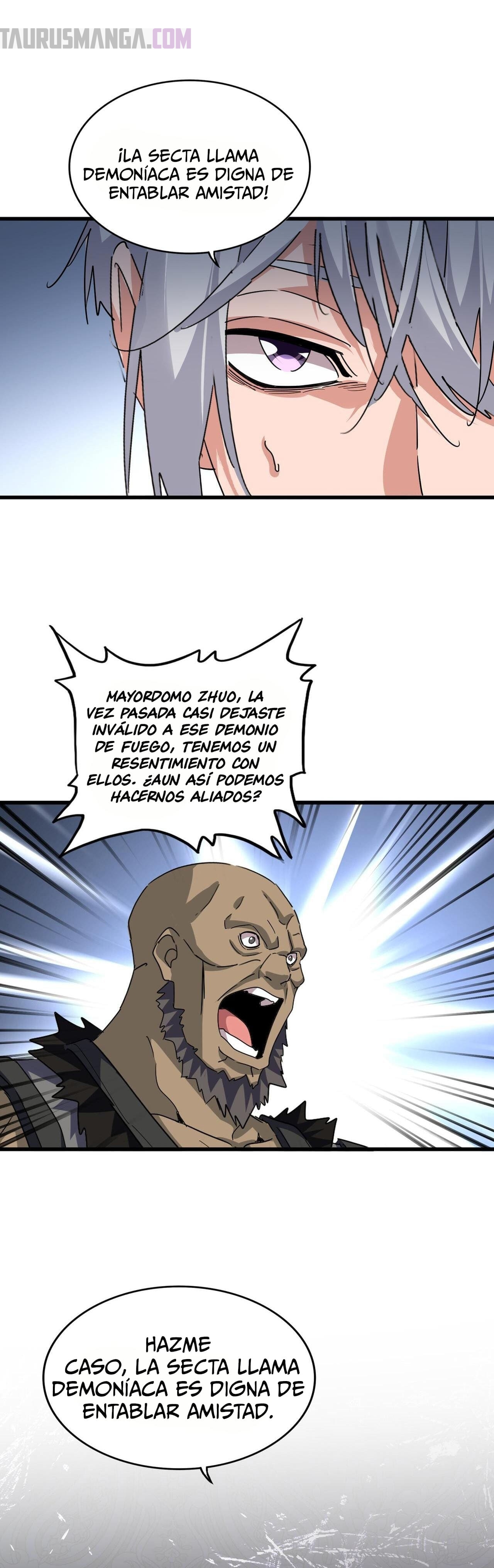 Emperador magico (magic emperor) Capitulo 739 página 2