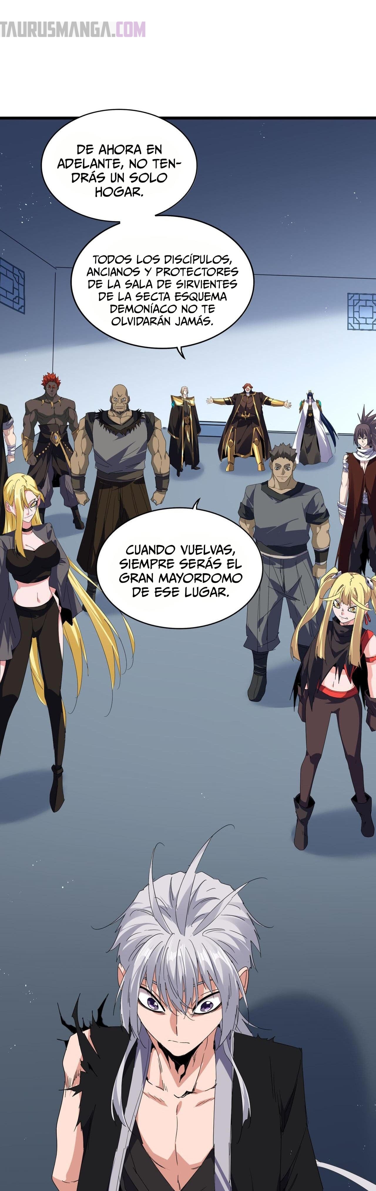 Emperador magico (magic emperor) Capitulo 739 página 20