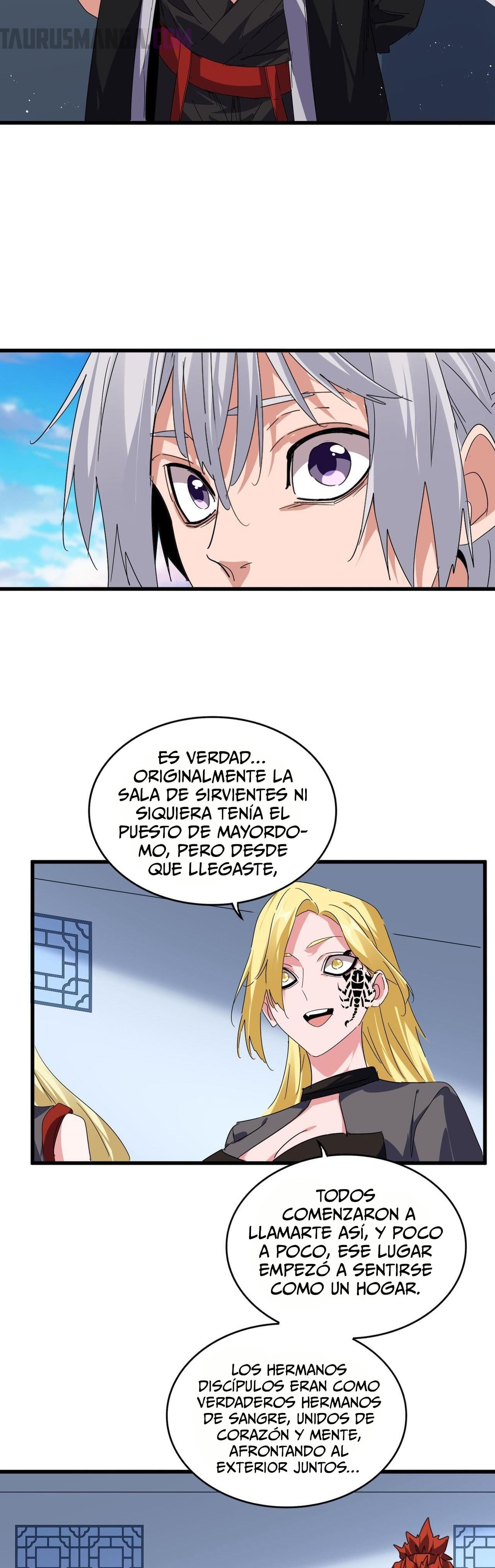 Emperador magico (magic emperor) Capitulo 739 página 21