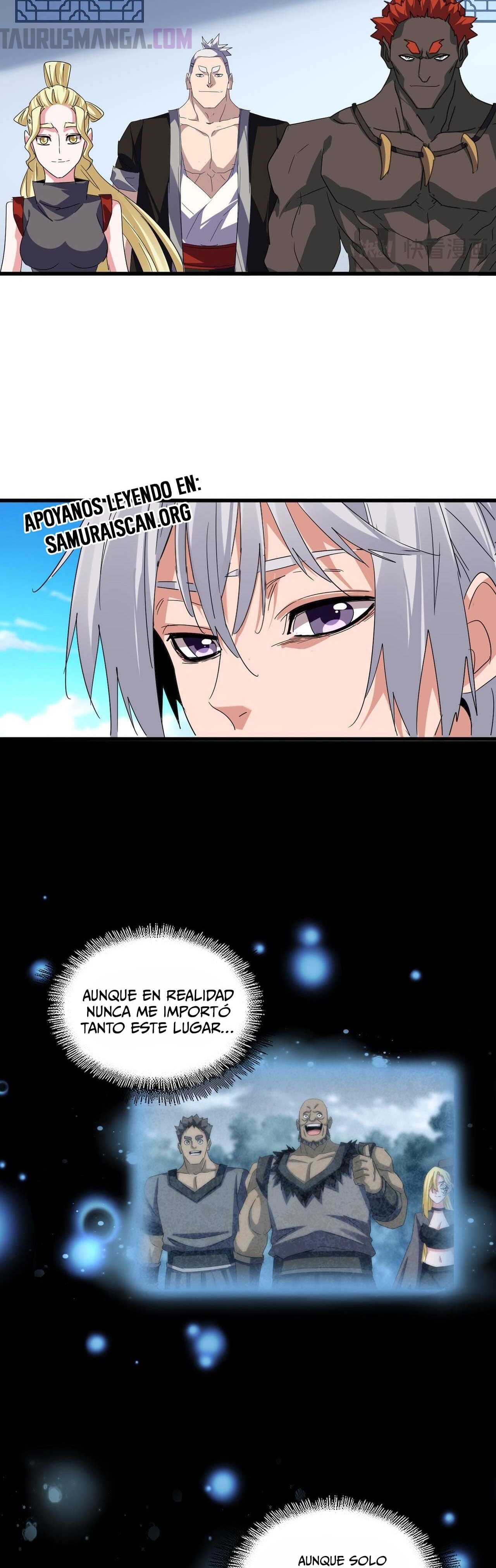 Emperador magico (magic emperor) Capitulo 739 página 22