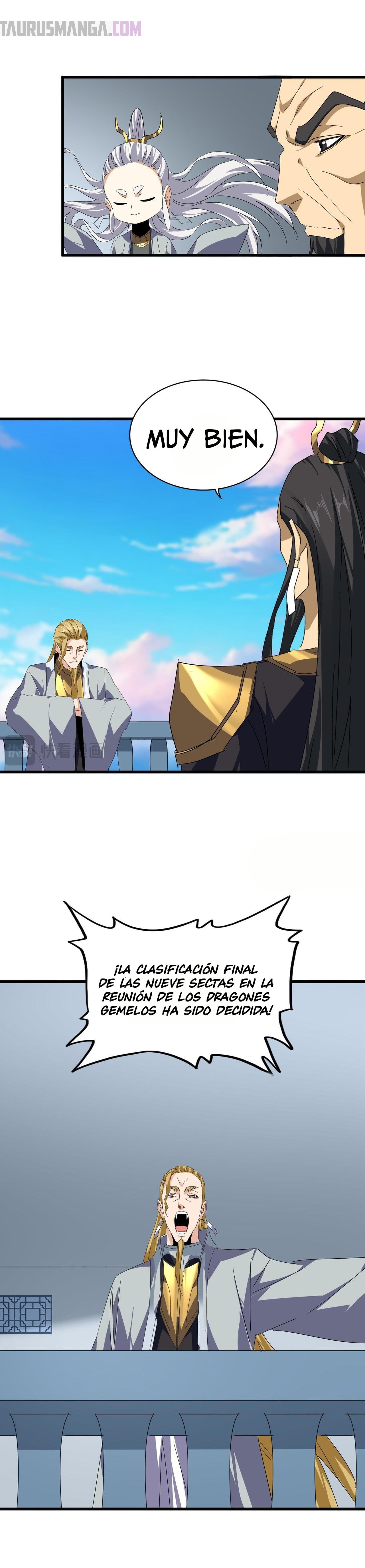 Emperador magico (magic emperor) Capitulo 739 página 26