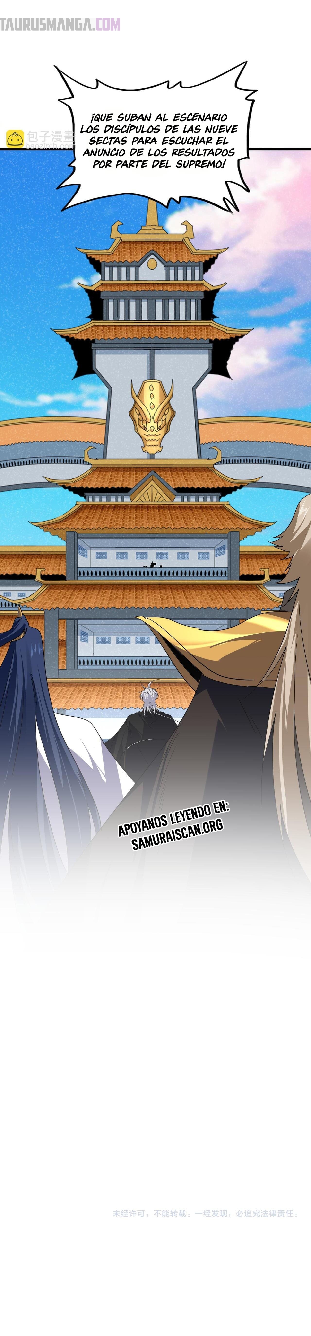 Emperador magico (magic emperor) Capitulo 739 página 27