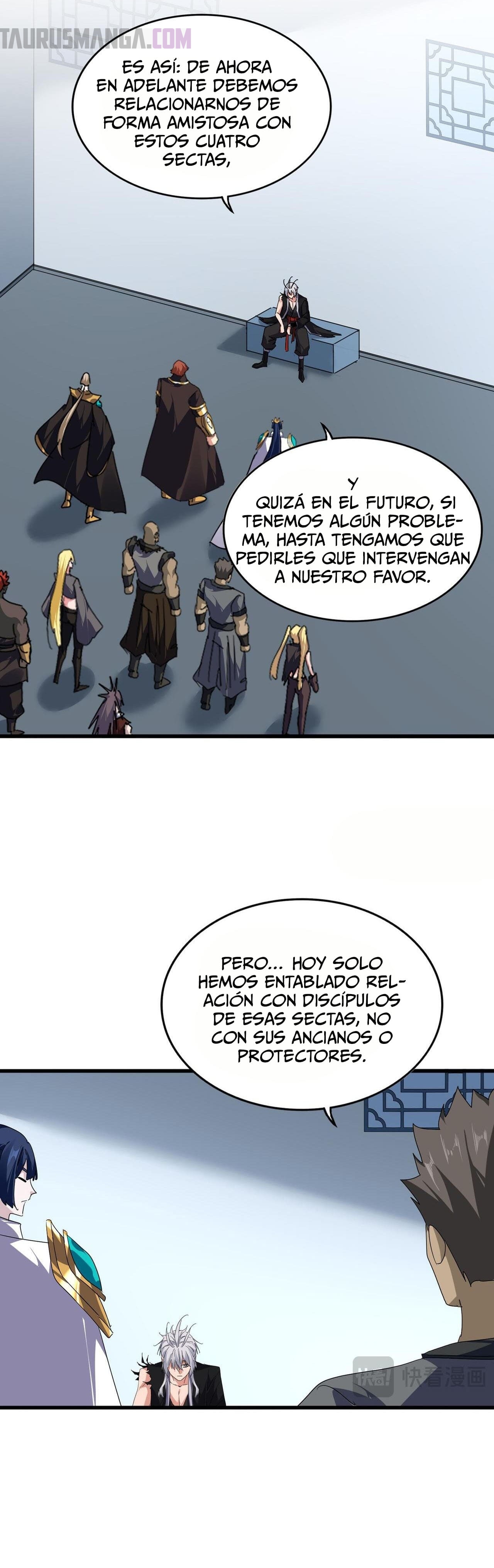 Emperador magico (magic emperor) Capitulo 739 página 6