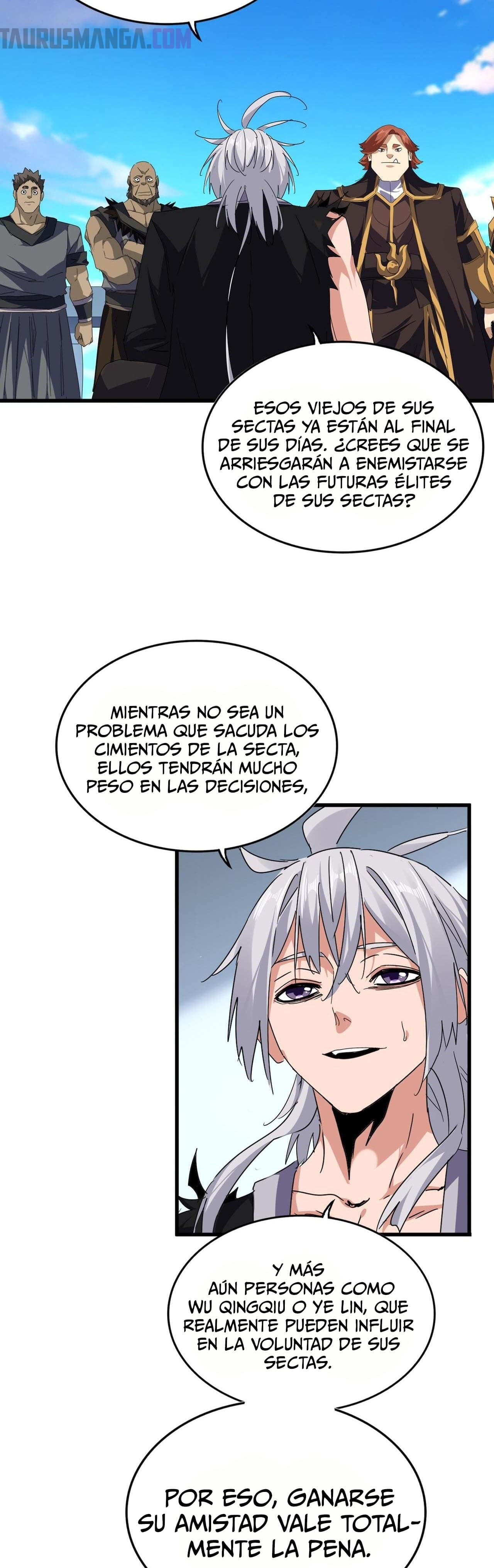 Emperador magico (magic emperor) Capitulo 739 página 8