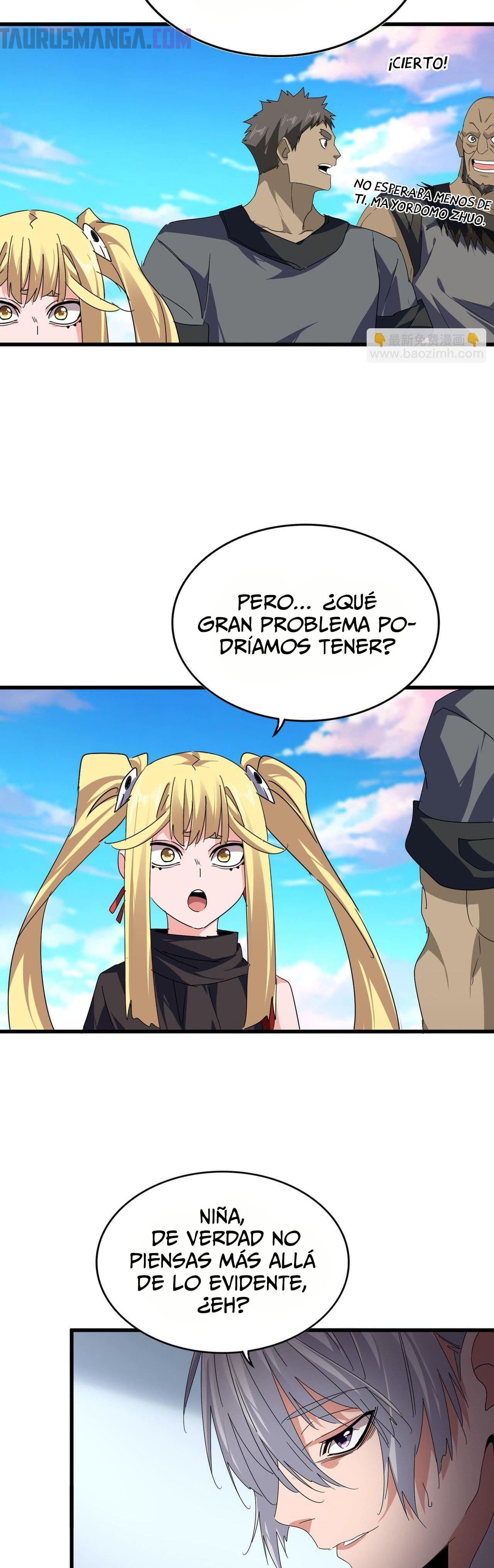 Emperador magico (magic emperor) Capitulo 739 página 9