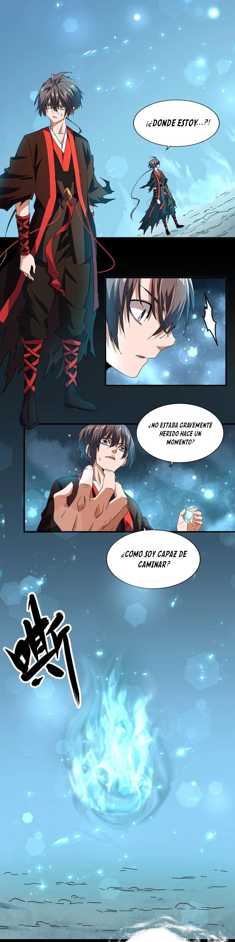 Emperador magico (magic emperor) Capitulo 74 página 15