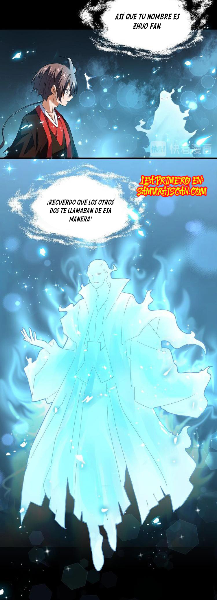 Emperador magico (magic emperor) Capitulo 74 página 16